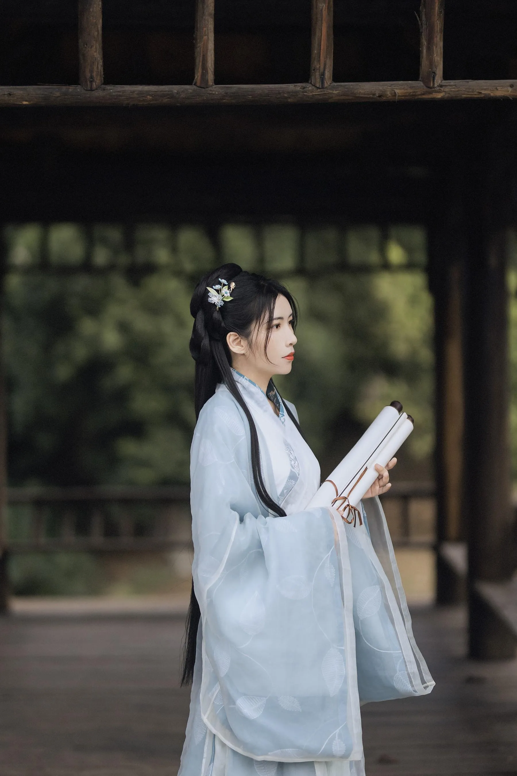 [YITUYU艺图语]2021.10.21 山居闲情 Yiyi [30P]插图1